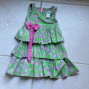 Lilly Pulitzer Girls Dress, Size 2T